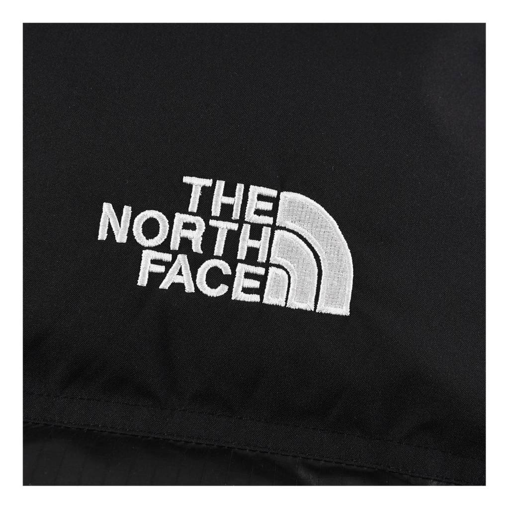 The North Face Nuptse Cropped Down Puffer Jacket – Black