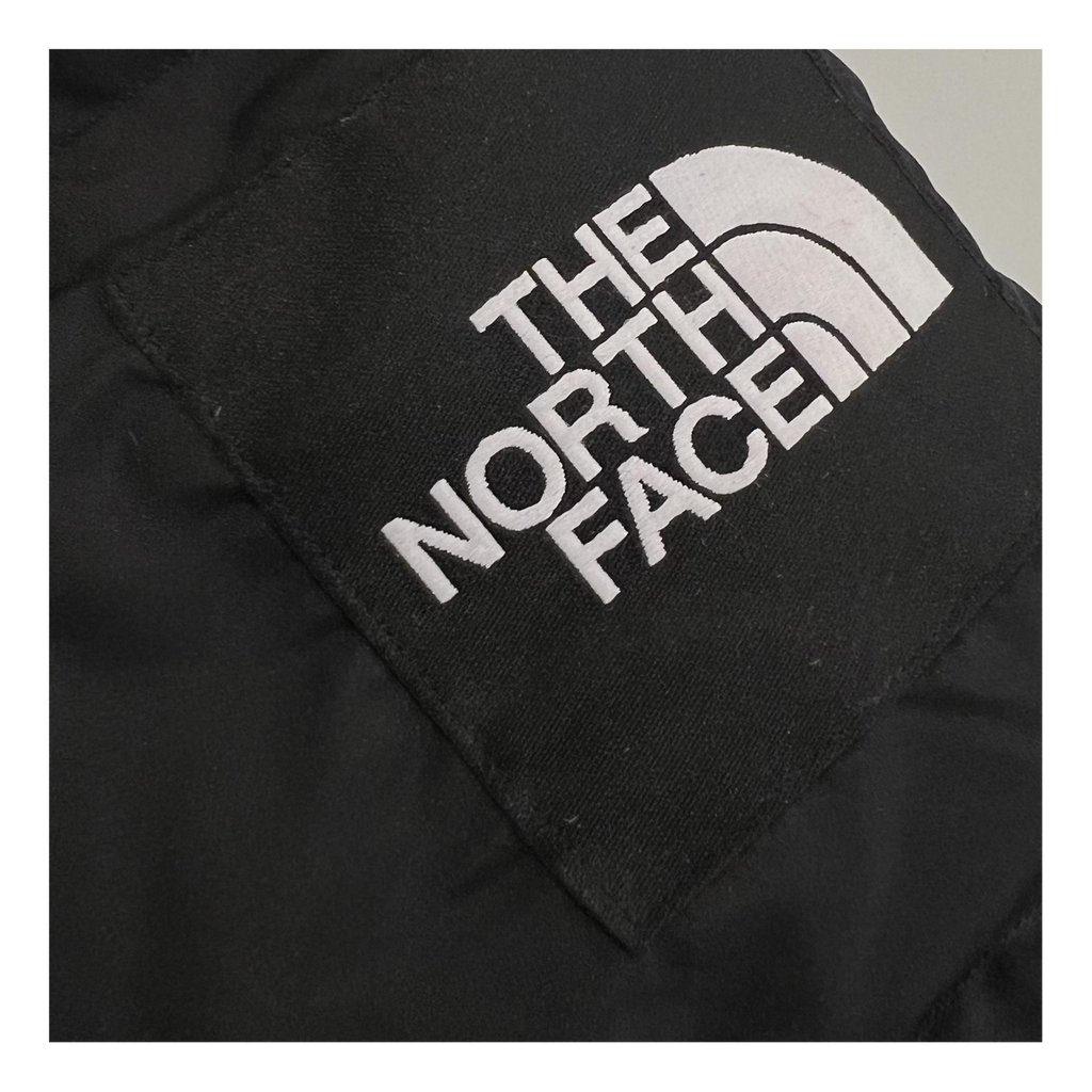 The North Face Long Hooded Down Puffer Coat – Black