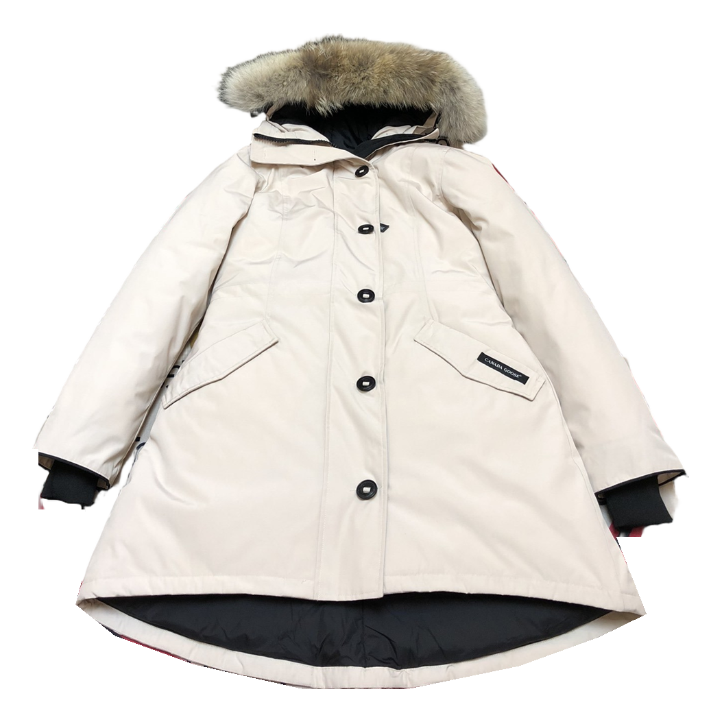 Canada Goose Women's Rossclair Fur-Trim Parka