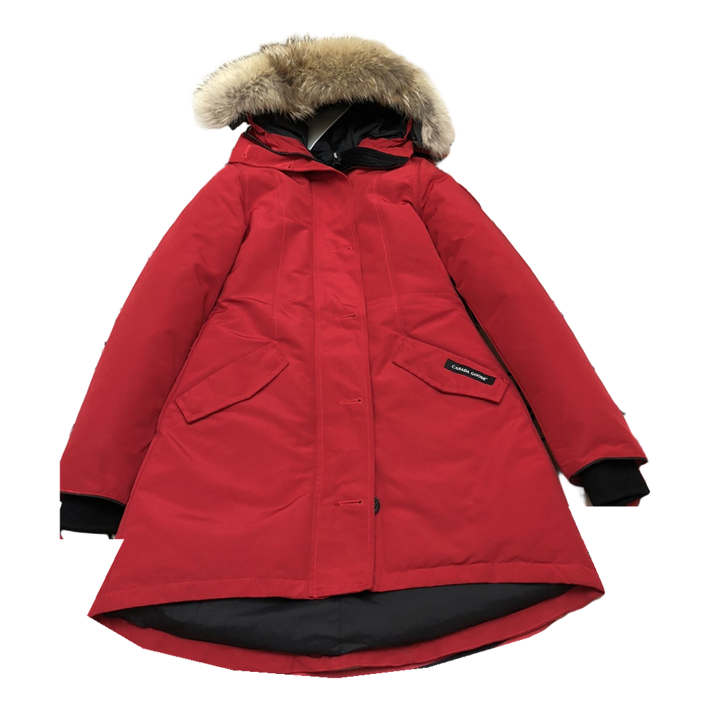 Canada Goose Rossclair Women's Down Parka with Fur Trim