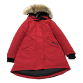 Canada Goose Rossclair Women's Down Parka with Fur Trim