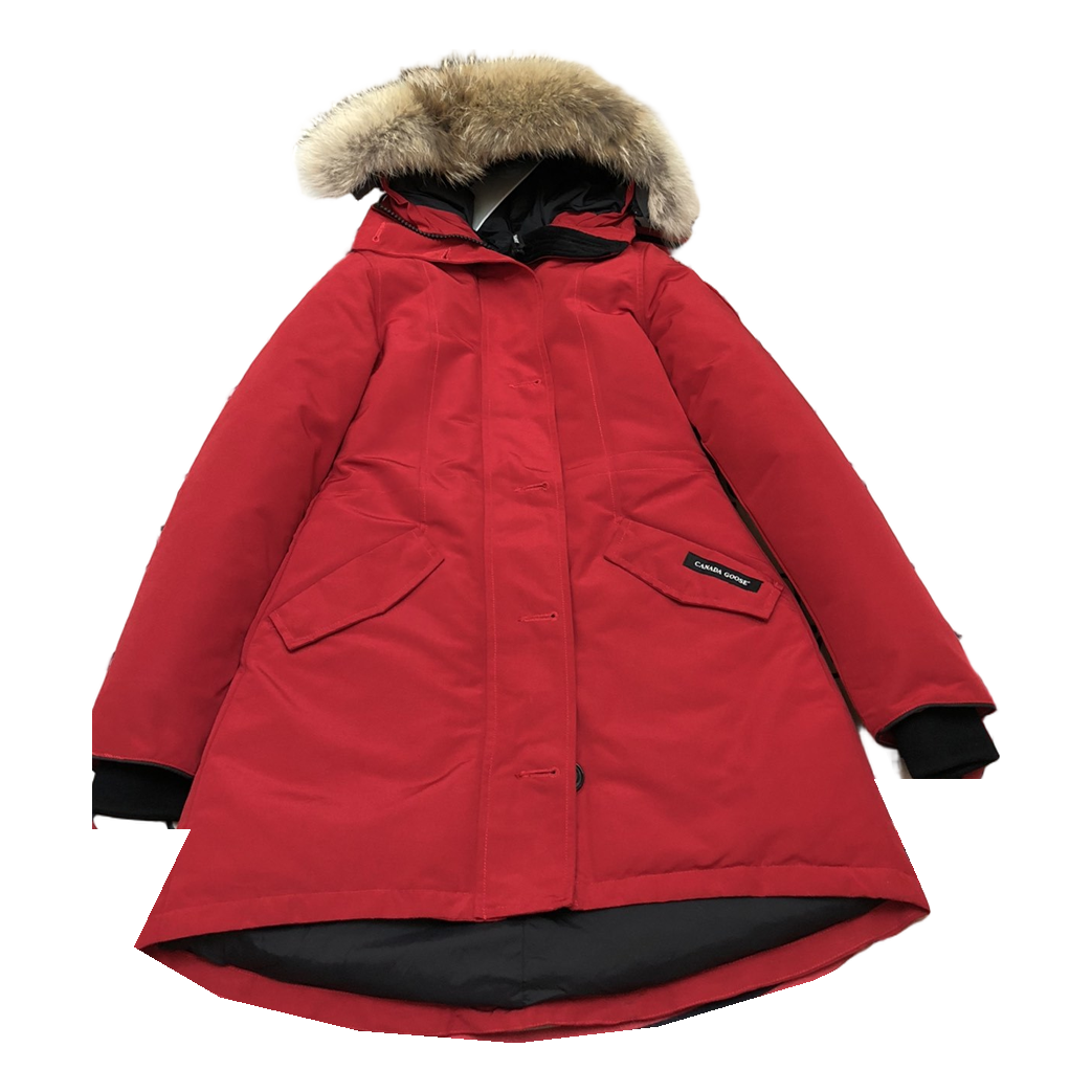 Canada Goose Rossclair Women's Down Parka with Fur Trim