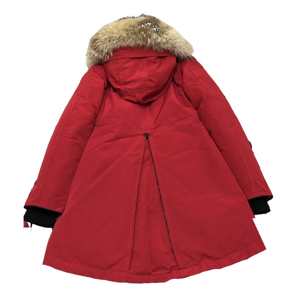 Canada Goose Rossclair Women's Down Parka with Fur Trim