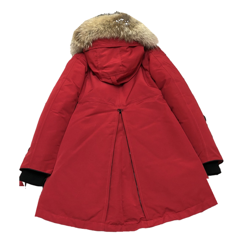 Canada Goose Rossclair Women's Down Parka with Fur Trim