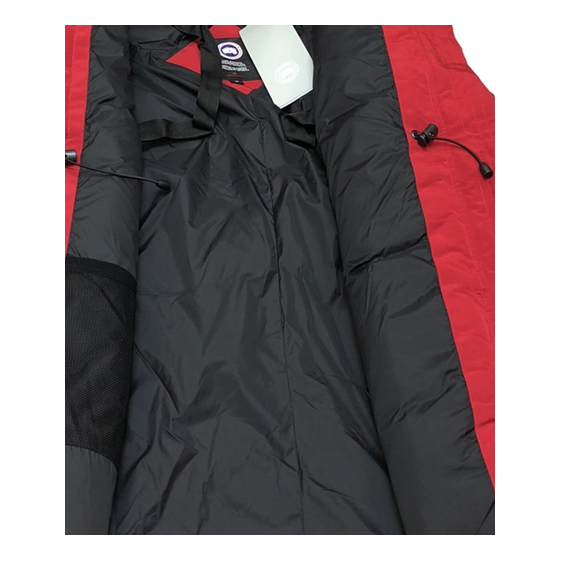 Canada Goose Rossclair Women's Down Parka with Fur Trim