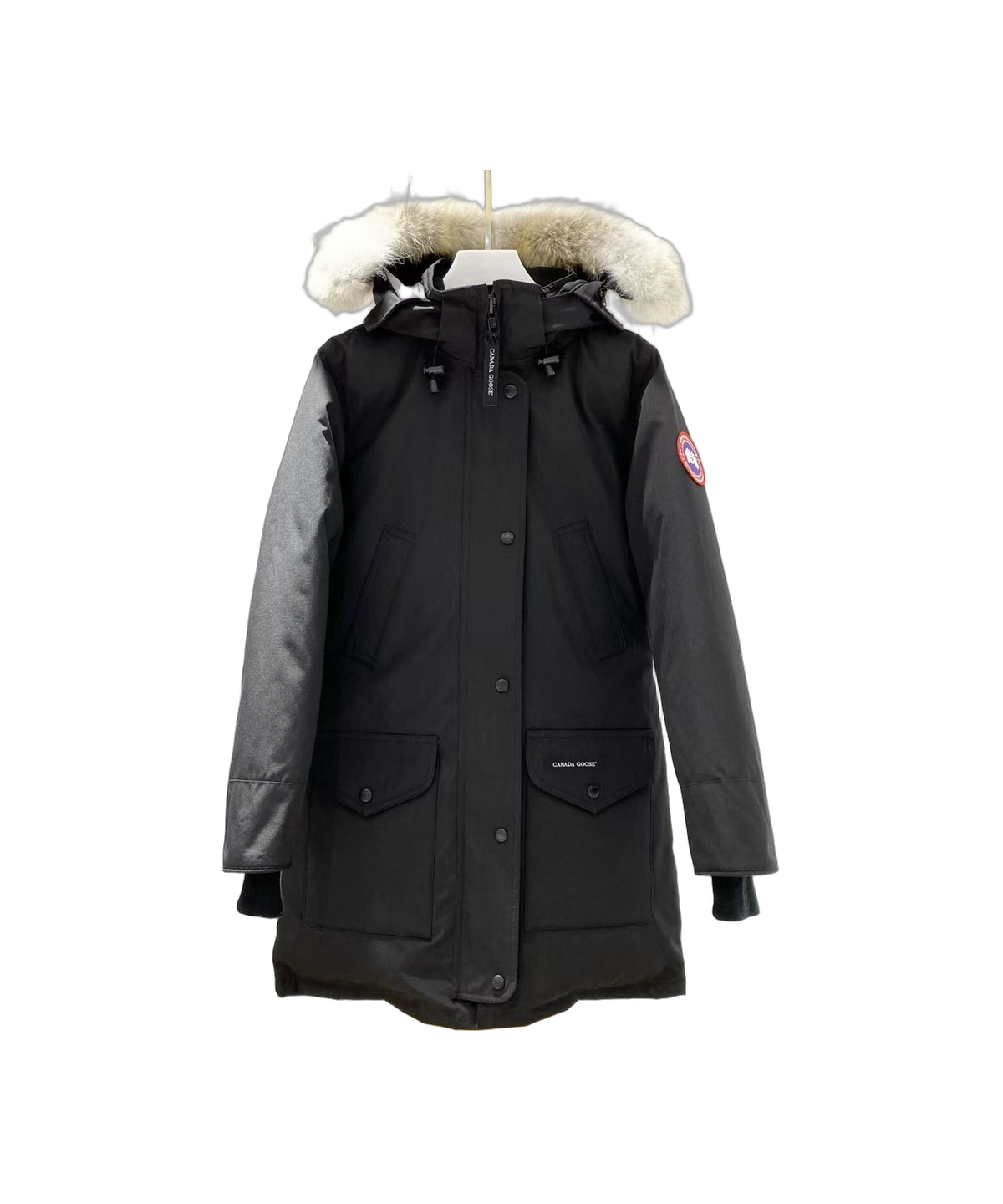 Canada Goose Women's Trillium Fur-Trim Parka (Copy)