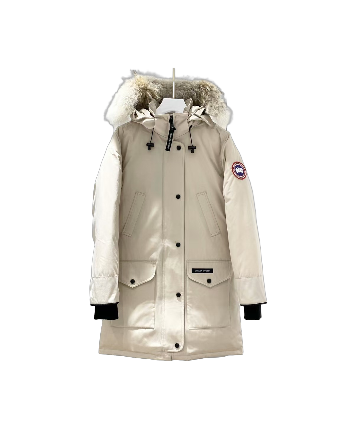 Canada Goose Trillium Women's Down Parka with Fur Trim