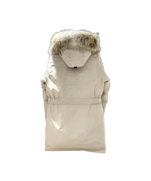 Canada Goose Trillium Women's Down Parka with Fur Trim