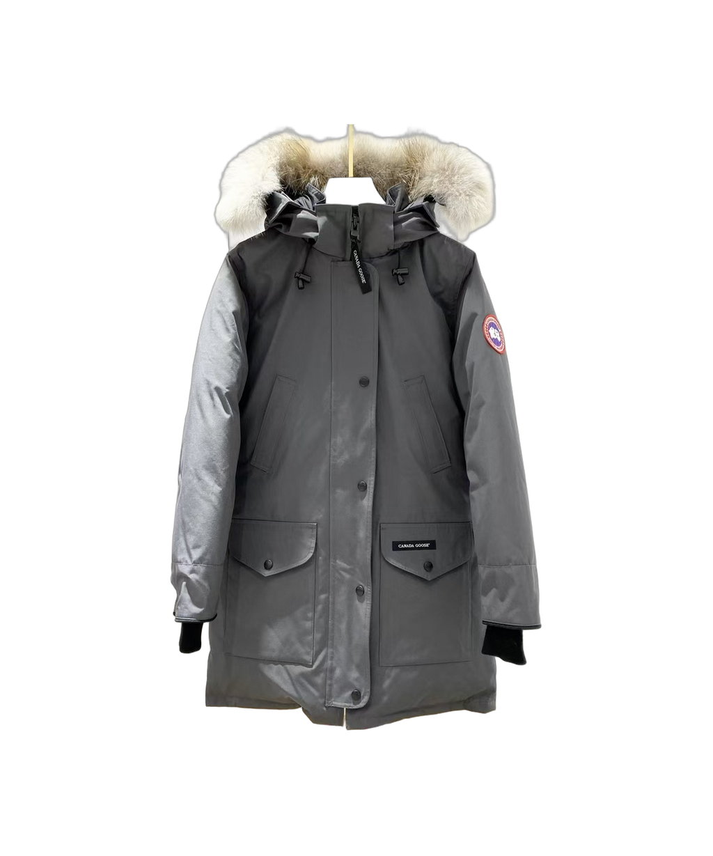 Canada Goose Trillium Women's Down Parka with Fur Trim
