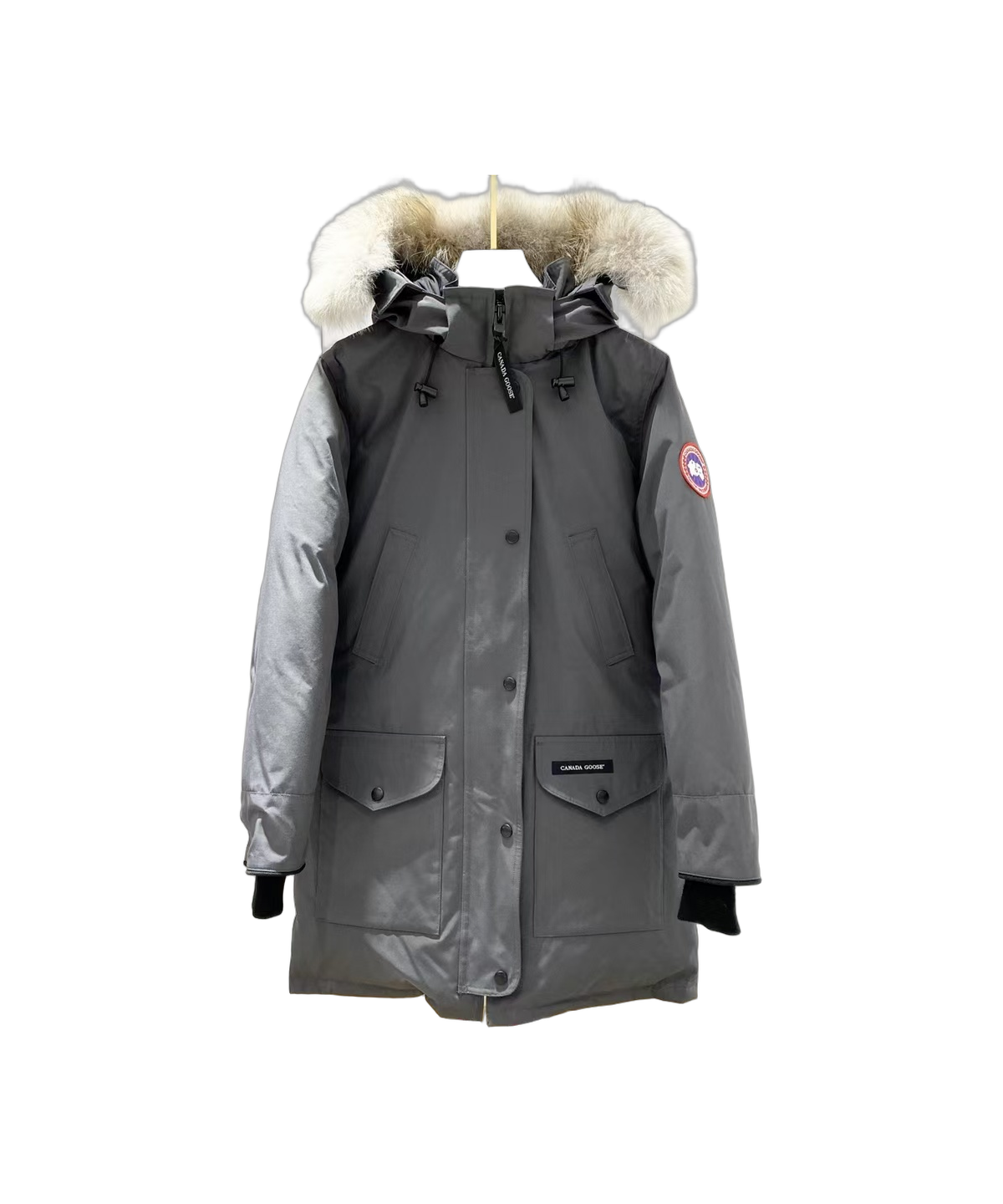 Canada Goose Trillium Women's Down Parka with Fur Trim