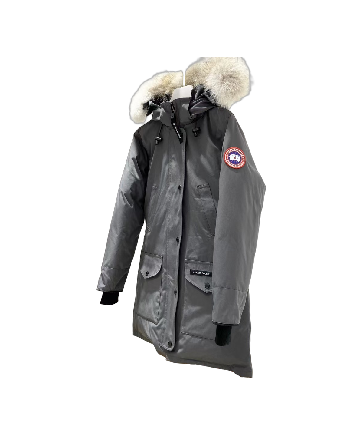 Canada Goose Trillium Women's Down Parka with Fur Trim