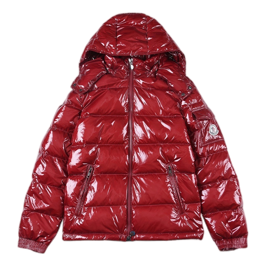 Moncler Maya Quilted Hooded Down Puffer Jacket