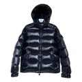 Moncler Maya Quilted Hooded Down Puffer Jacket