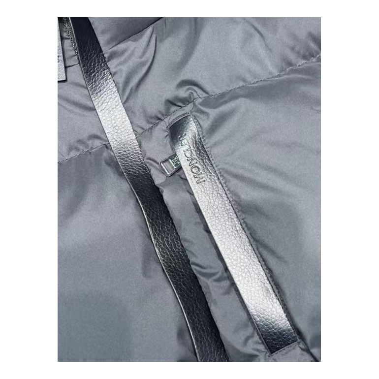 Moncler Stand-Collar Puffer Jacket – Black