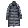 Moncler Hanoverian Hooded Long Down Puffer Coat – Black