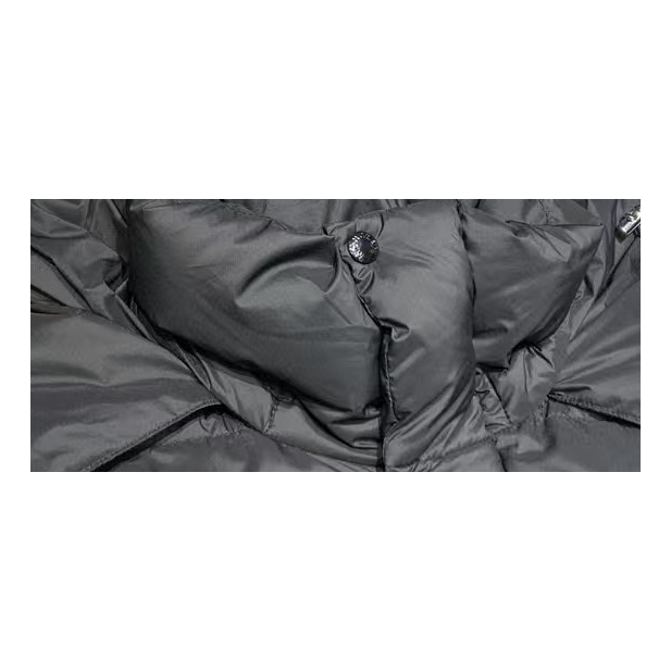 Moncler Hanoverian Hooded Long Down Puffer Coat – Black