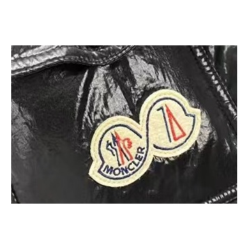 Moncler Maya 70th Anniversary Glossy Hooded Down Puffer Jacket