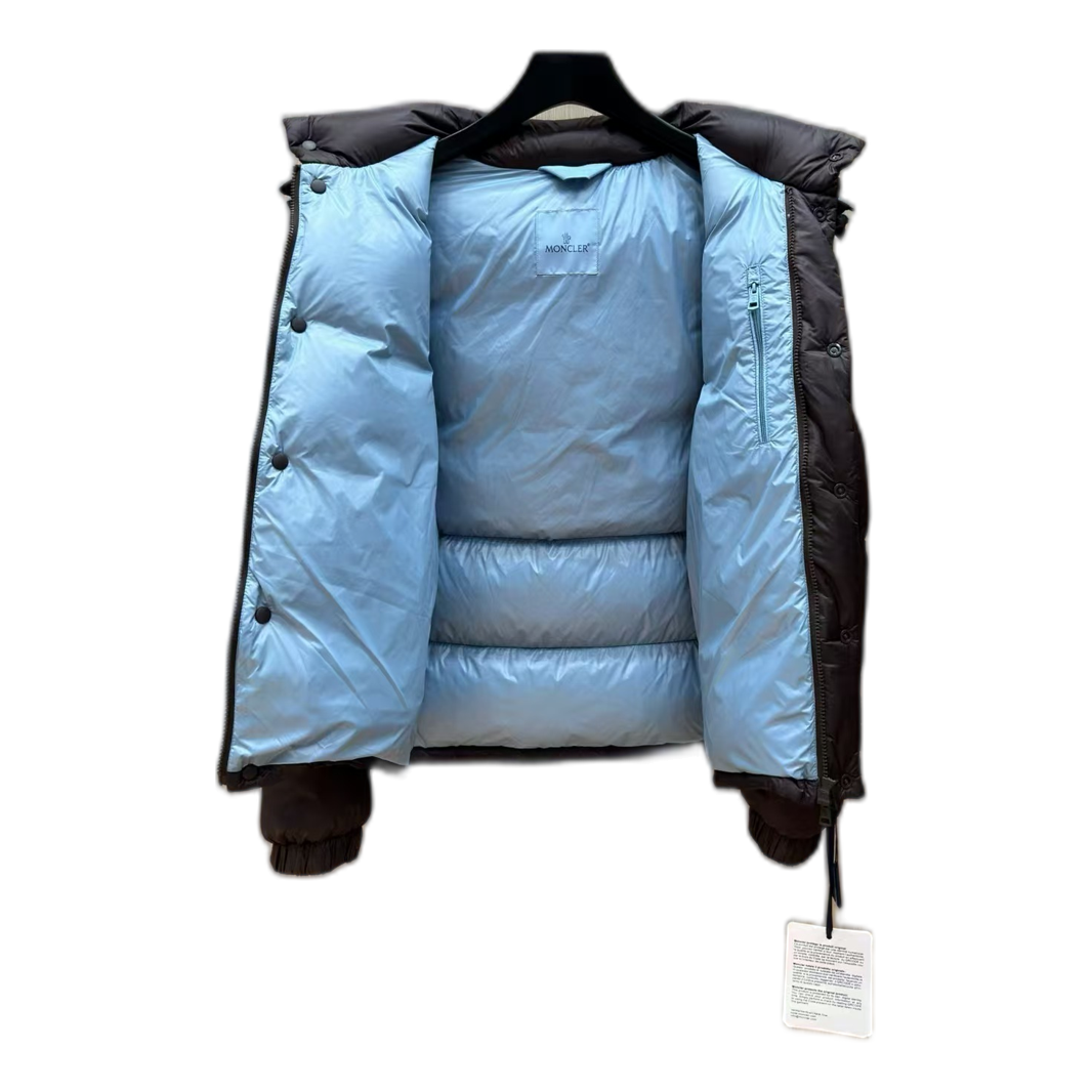 Moncler Hooded Down Puffer Jacket – Navy