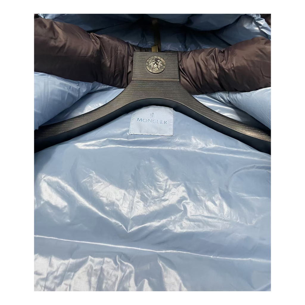 Moncler Hooded Down Puffer Jacket – Navy