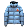 Moncler Hooded Down Puffer Jacket – Navy
