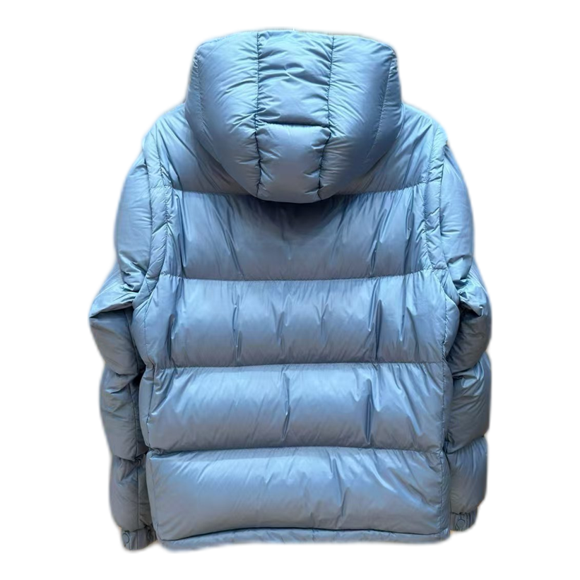 Moncler Hooded Down Puffer Jacket – Navy