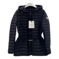 Moncler Oredon Belted Hooded Down Puffer Jacket – Black