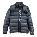 Moncler Madeira Quilted Hooded Down Puffer Jacket