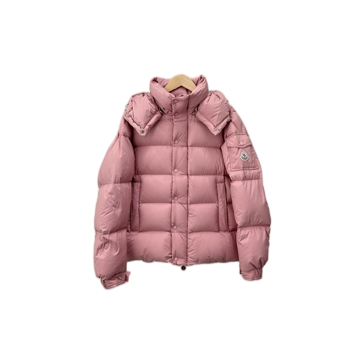 Moncler Maya 70th Anniversary Hooded Down Puffer Jacket
