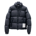 Moncler Tonal-Patch Wide-Quilt Hooded Puffer Jacket
