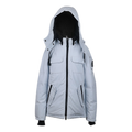 Moose Knuckles Contrast-Pocket Hooded Winter Parka