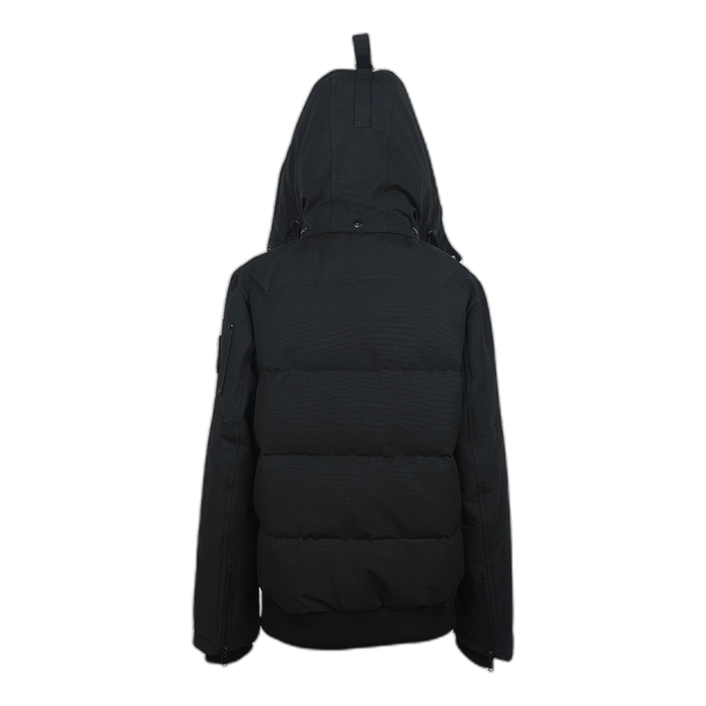 Moose Knuckles Contrast-Pocket Hooded Winter Parka