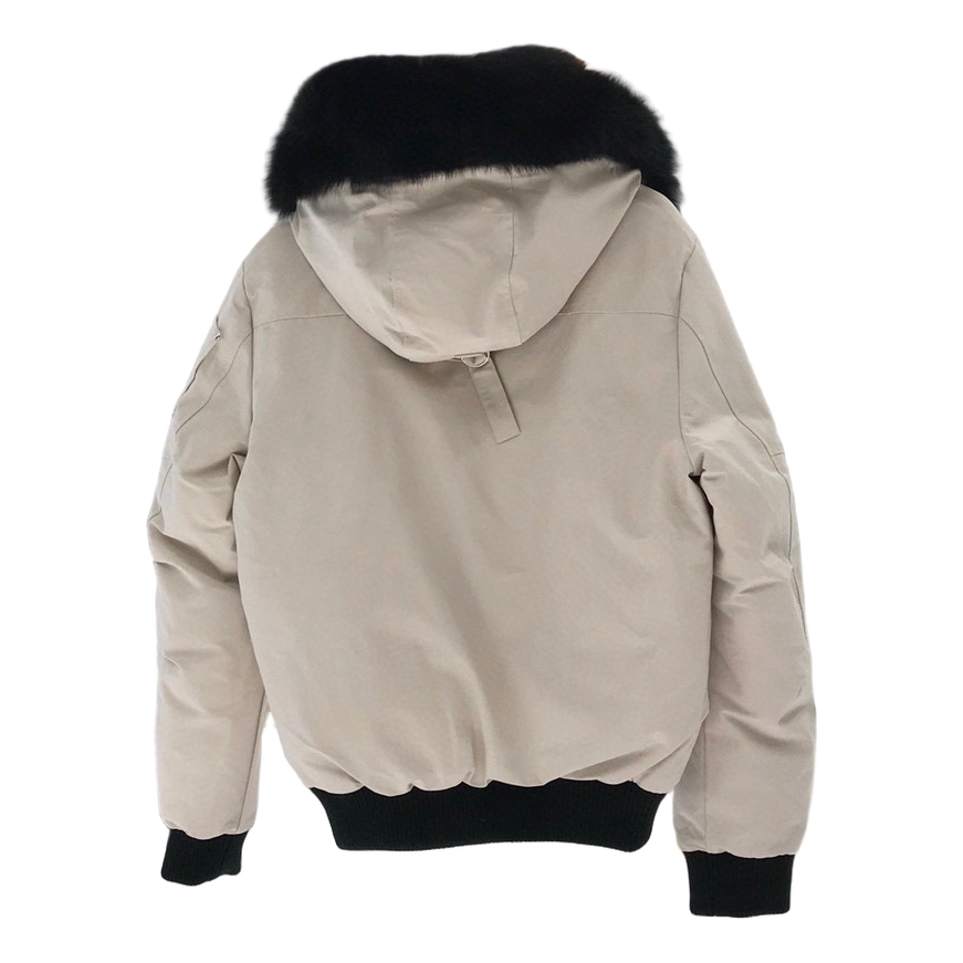 Moose Knuckles Ballistic Fur-Trim Bomber Jacket