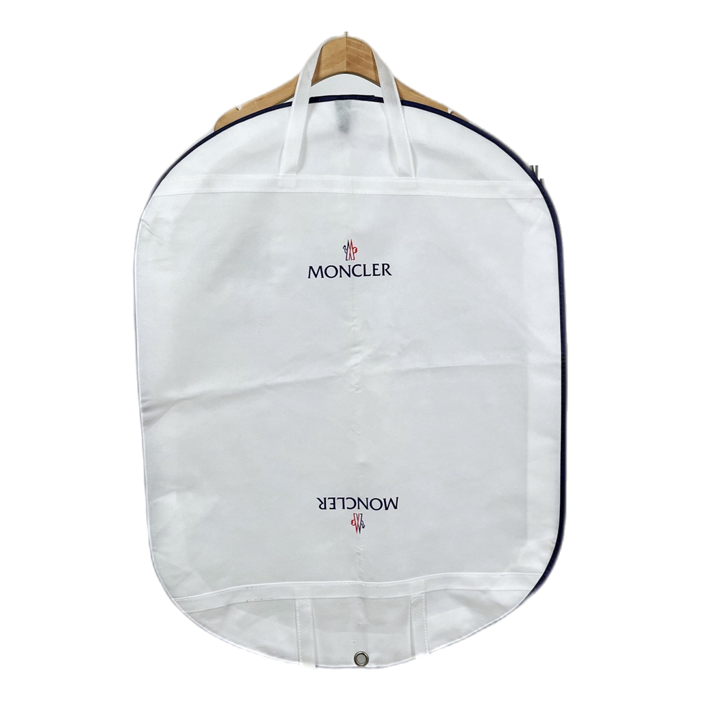 Moncler Drawstring-Waist Stand-Collar Puffer Jacket – Ivory