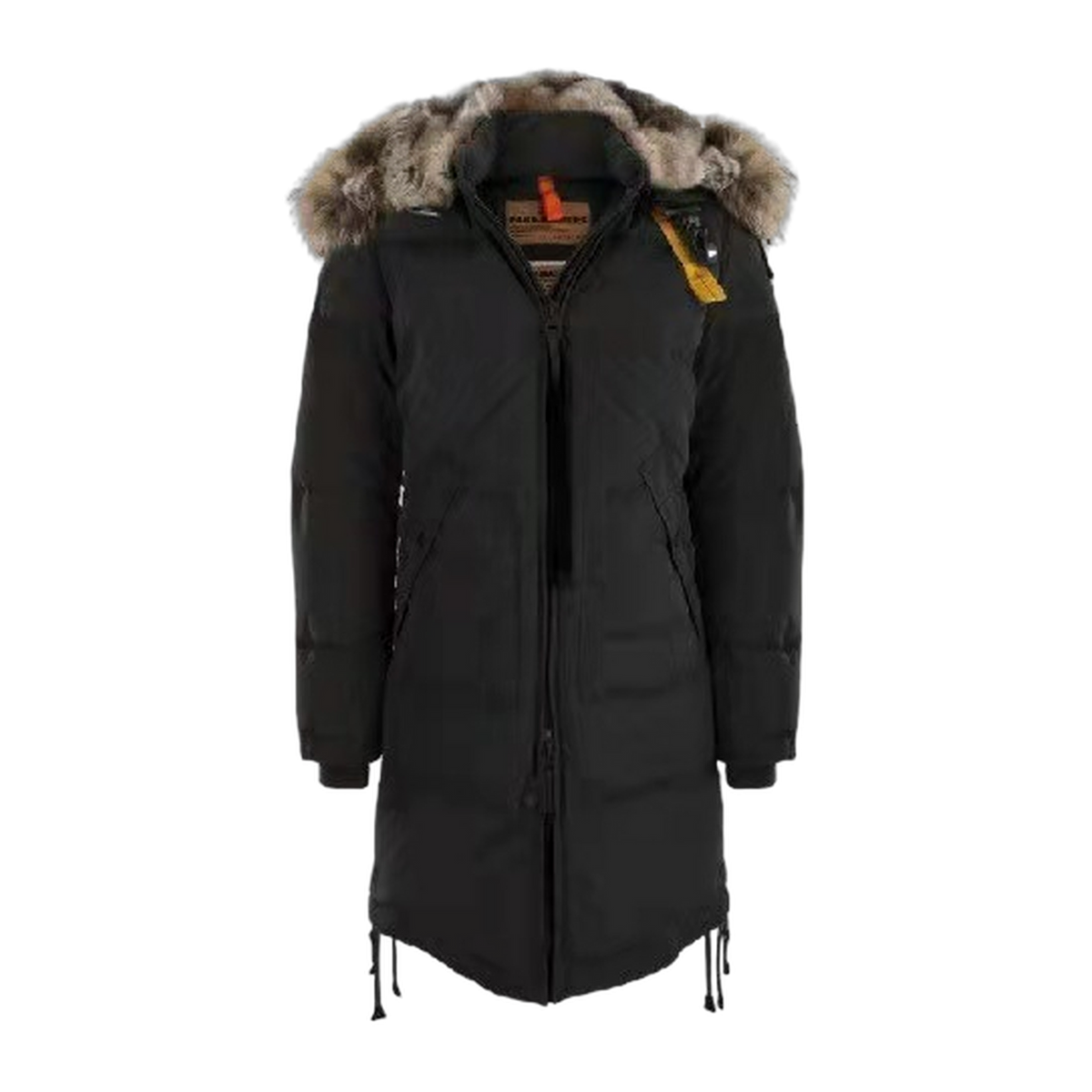 Parajumpers Gobi Fur-Trim Hooded Down Bomber Jacket