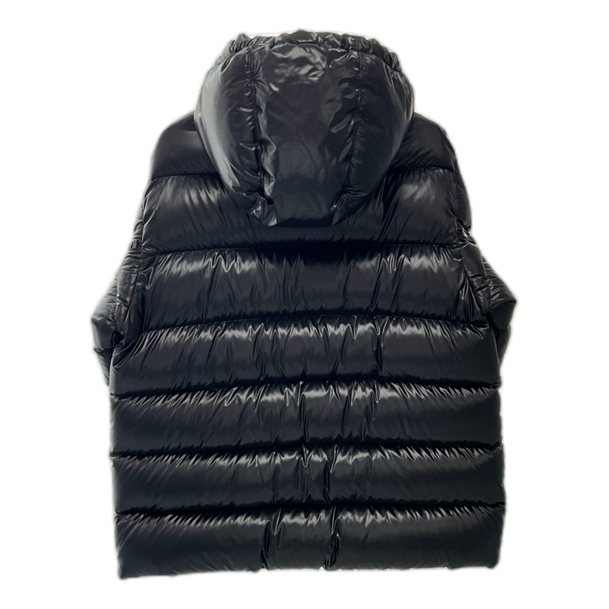 Moncler Liriope Asymmetric-Zip Hooded Down Puffer Jacket