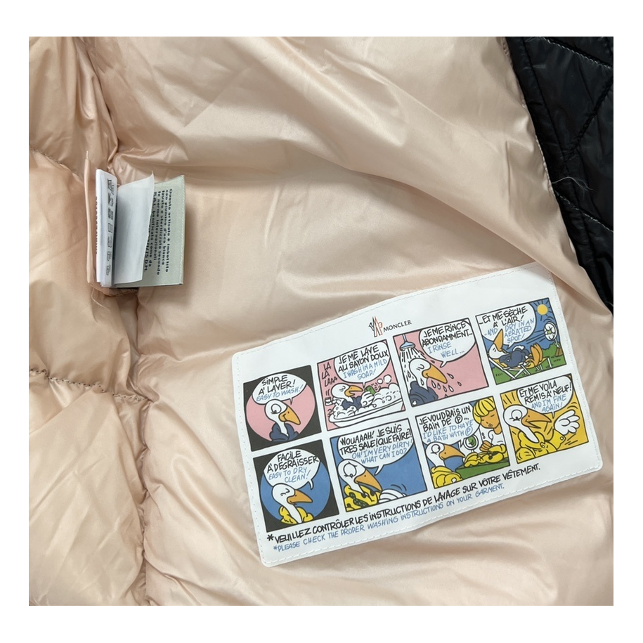 Moncler Liriope Asymmetric-Zip Hooded Down Puffer Jacket