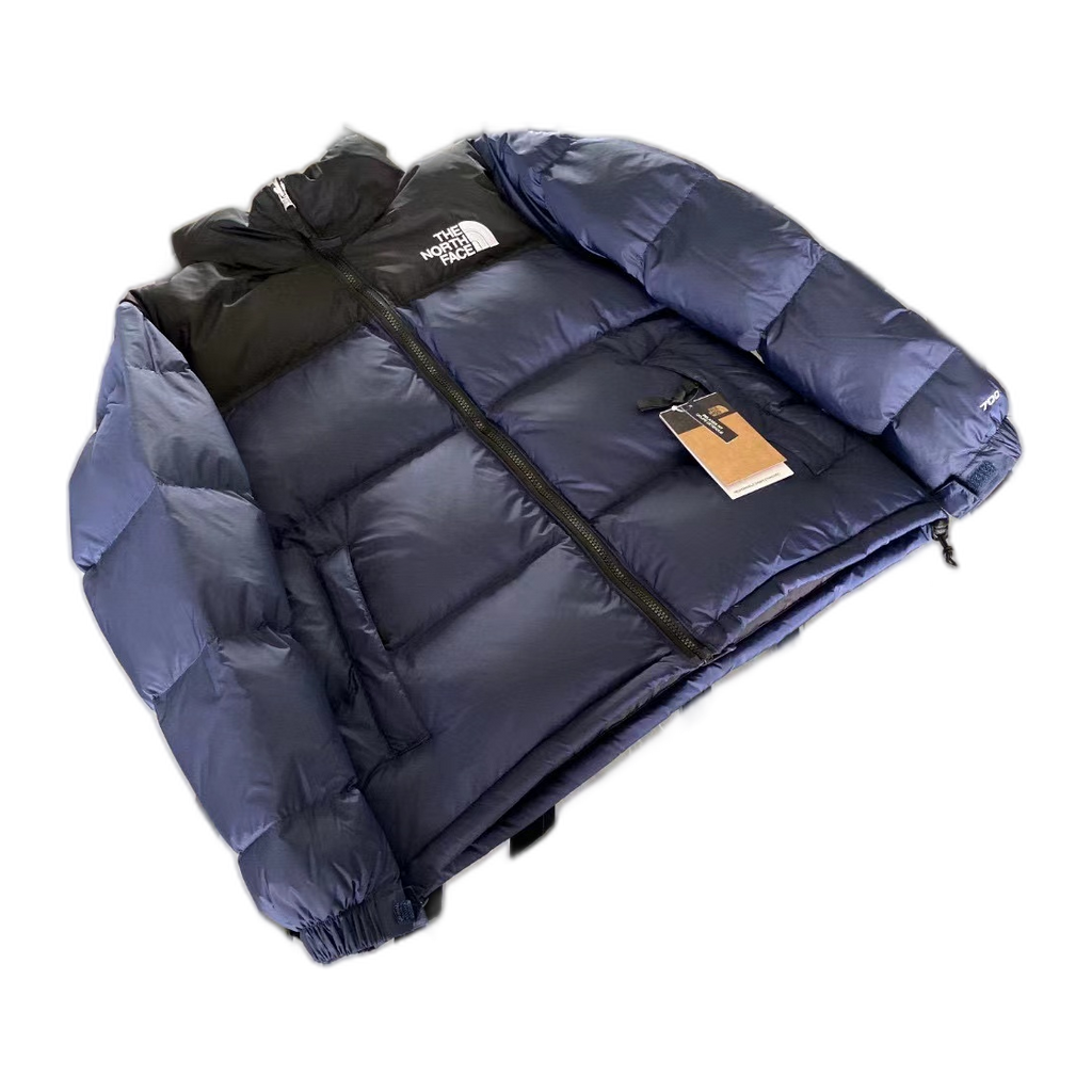 The North Face 1996 Retro Nuptse Down Puffer Jacket – Navy