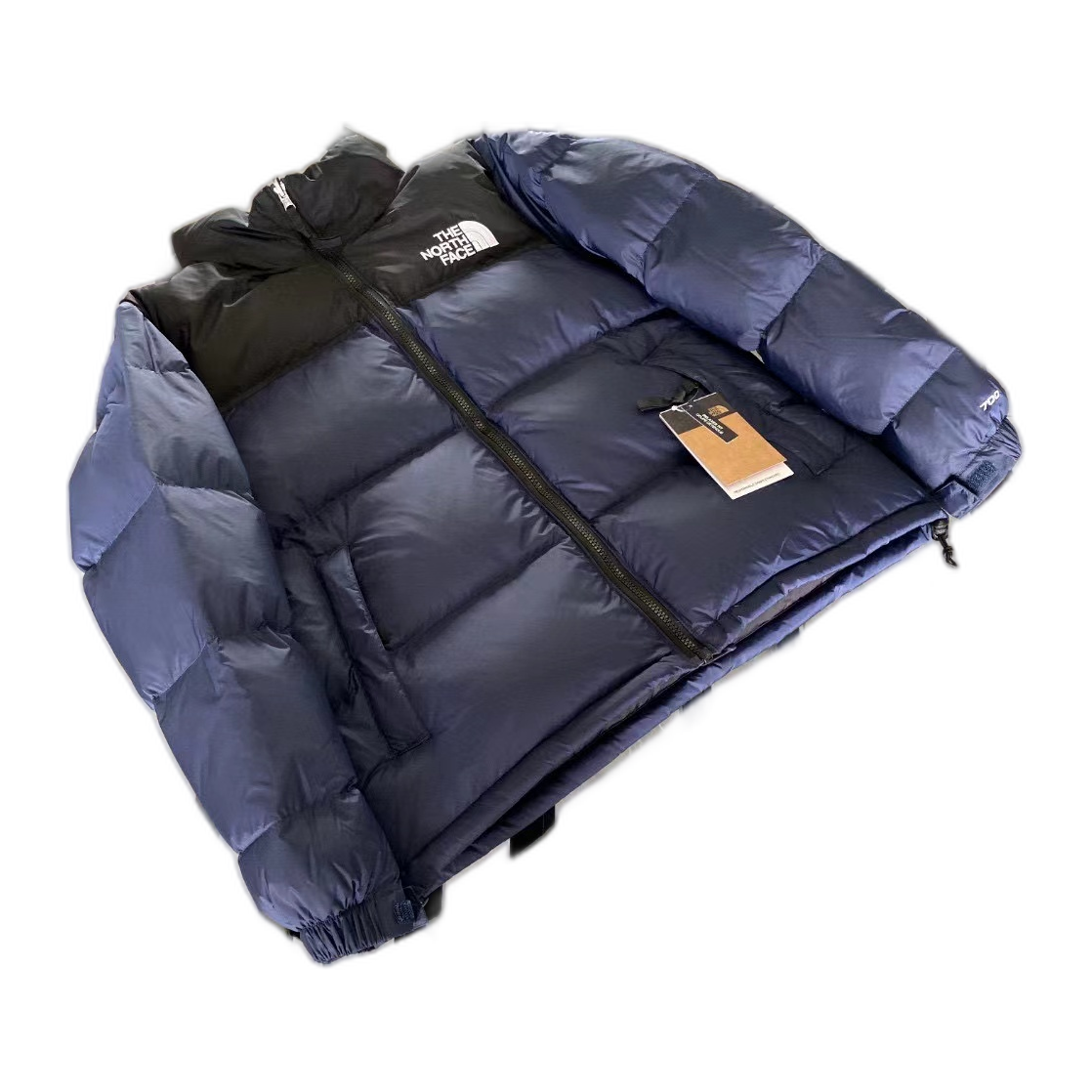 The North Face 1996 Retro Nuptse Down Puffer Jacket – Navy