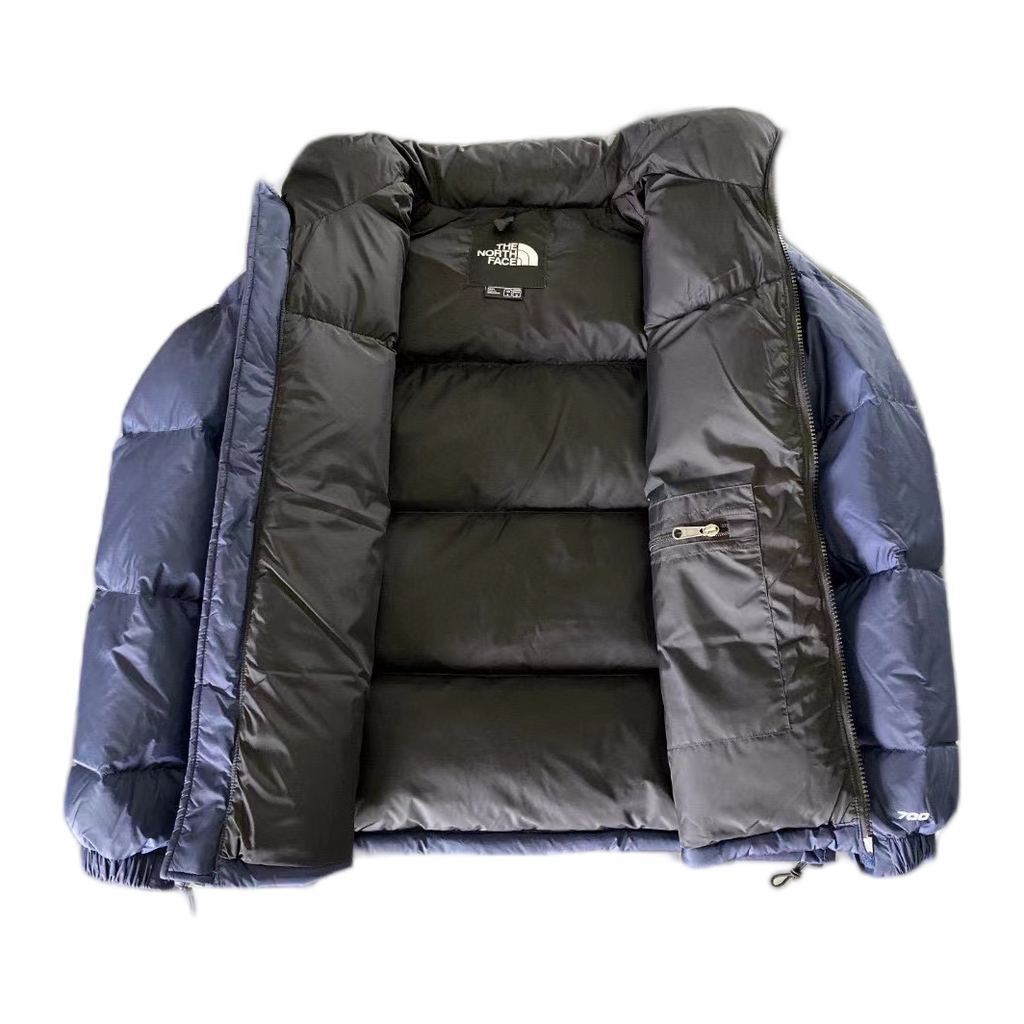 The North Face 1996 Retro Nuptse Down Puffer Jacket – Navy