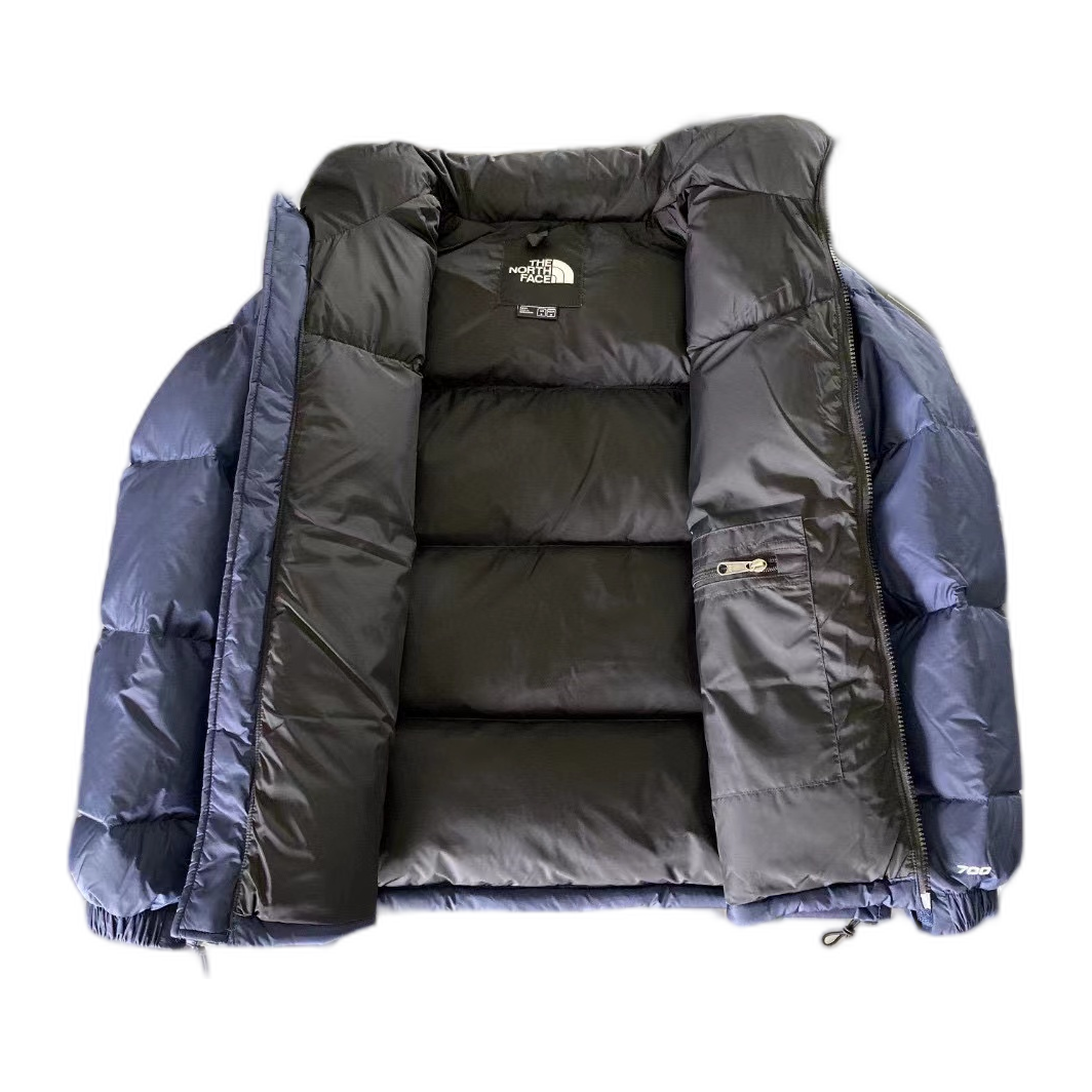 The North Face 1996 Retro Nuptse Down Puffer Jacket – Navy