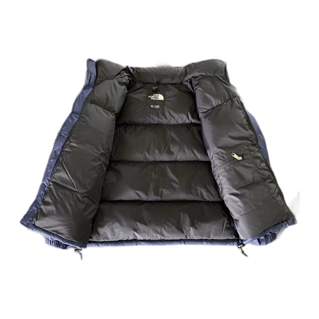 The North Face 1996 Retro Nuptse Down Puffer Jacket – Navy