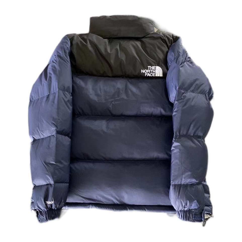 The North Face 1996 Retro Nuptse Down Puffer Jacket – Navy