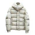 Prada Sleeve-Pouch Hooded Puffer Jacket